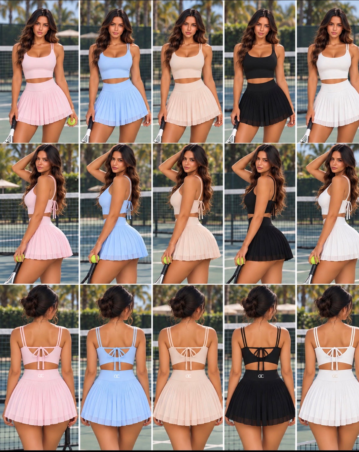 Camila Couture Tennis Set