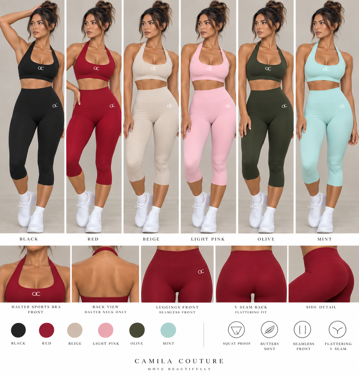 Camila Couture Legging Set